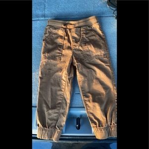 2 pair pants: Cat and jack/ jumping bean 3T jogger pants